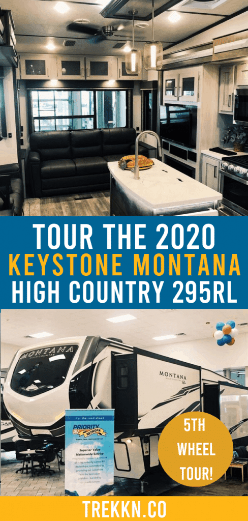 2020 Keystone Montana High Country 295RL