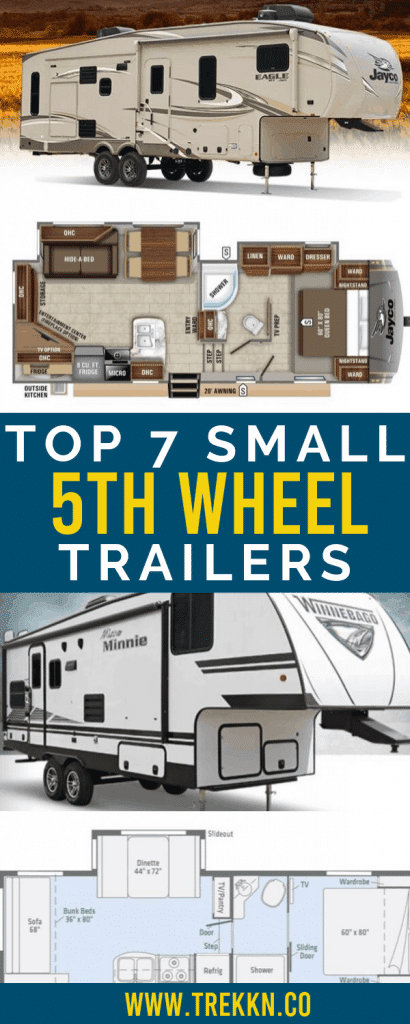 Top 7 Small 5th Wheel Trailers