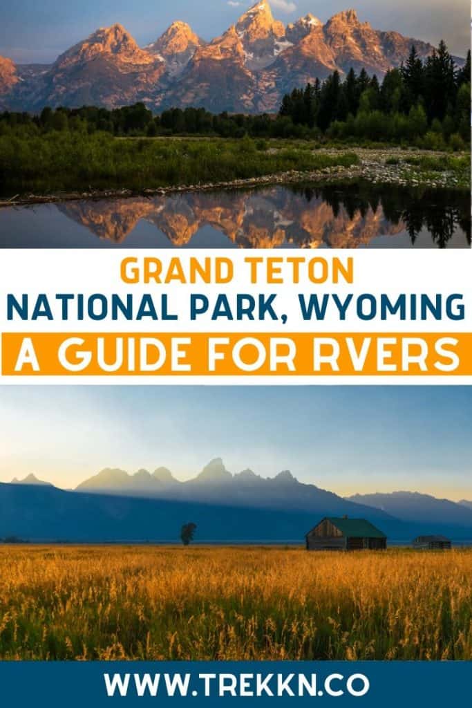 RVers Guide to Grand Teton National Park
