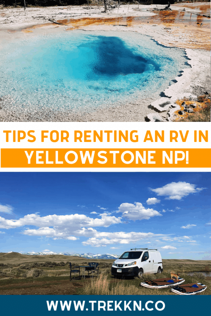 Yellowstone RV Rental Tips