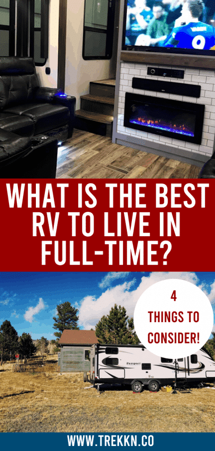 Choosing the best RV to Live in