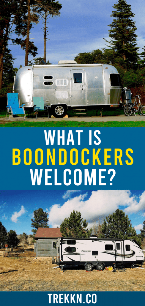 Boondockers welcome