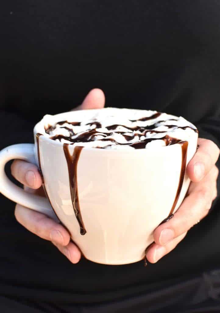 Spiked Hot Chocolate for camping