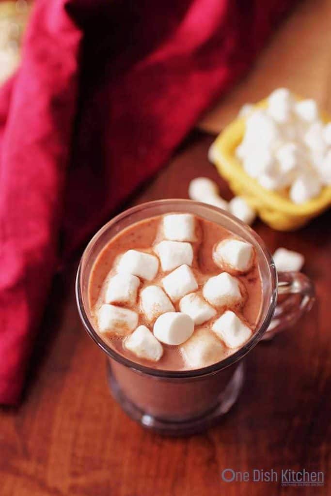 Hot Chocolate for One