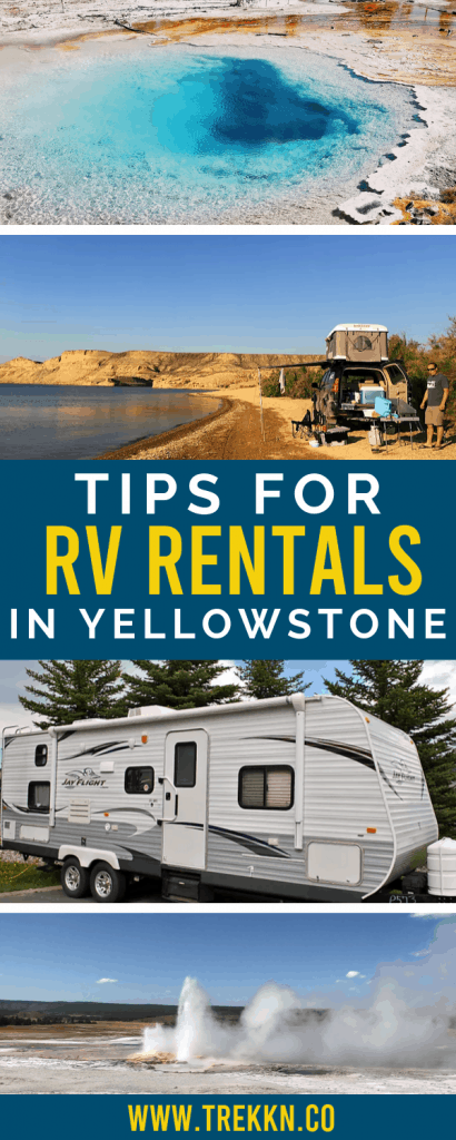 Yellowstone RV rentals tips