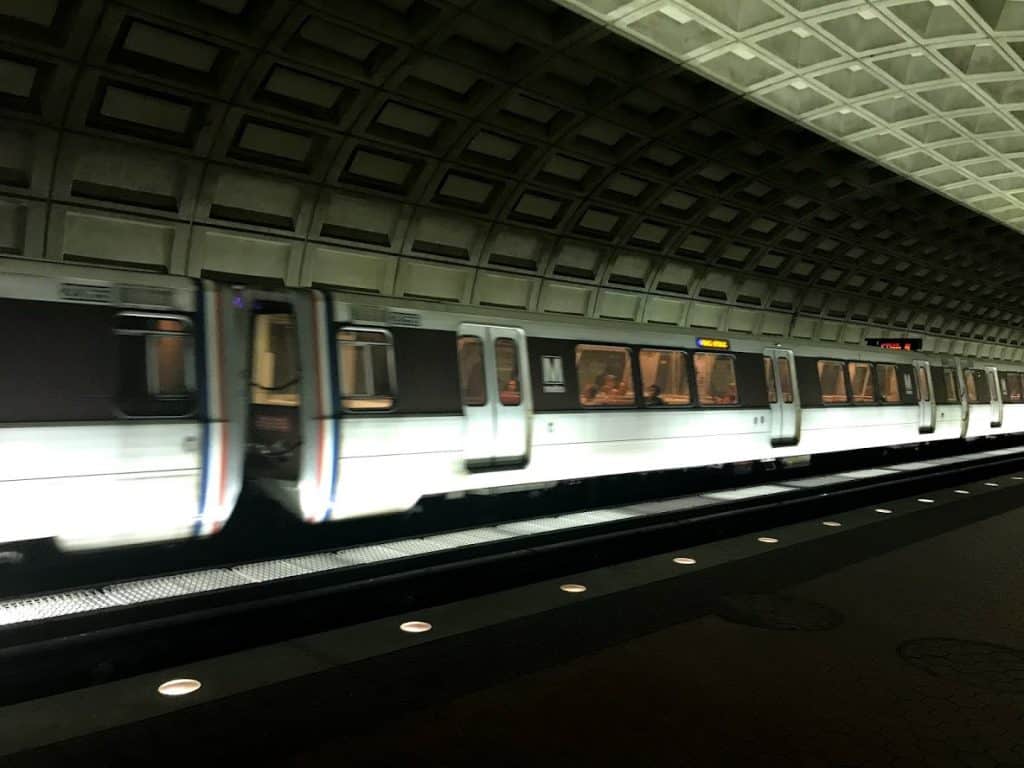 Public Transportation Washington D.C.