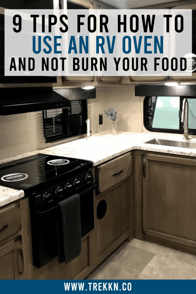 3 of My Top Tips for Using a RV Oven, Without Burning Your Food. — Living  the Hight Life