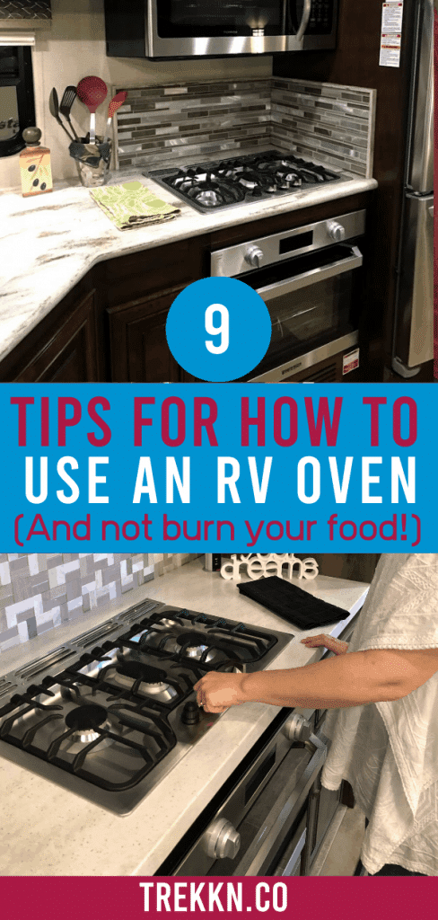 Tips for How to Use an RV Oven