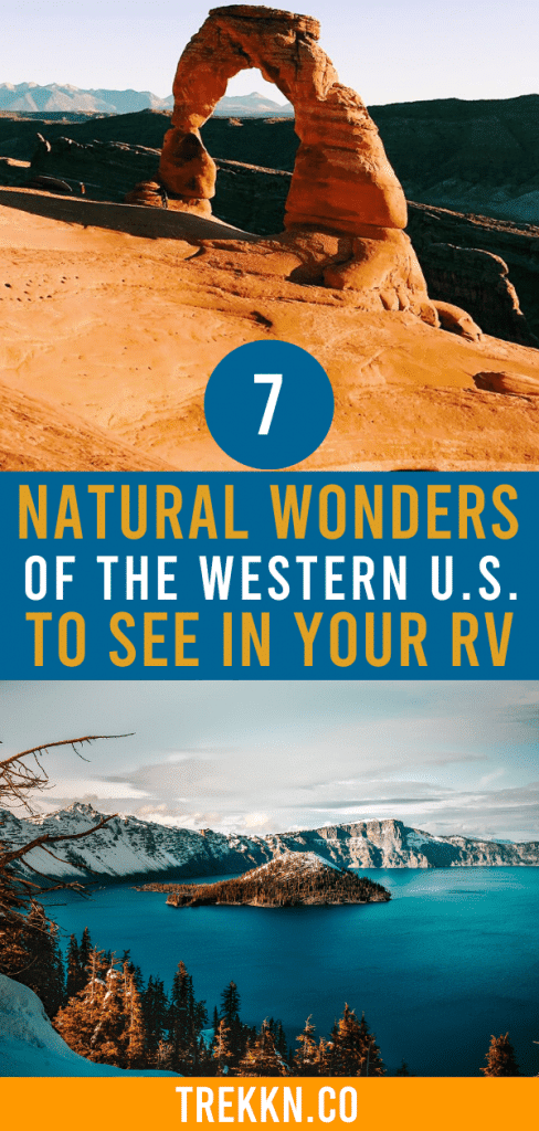 Natural Wonders to See On an RV trip