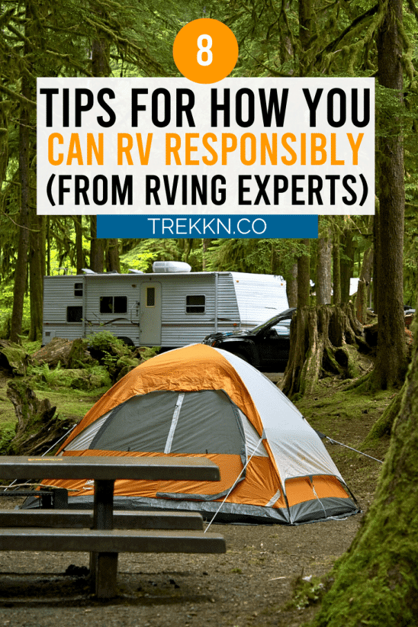 Expert Tips to Turn RV Travel into Responsible Travel