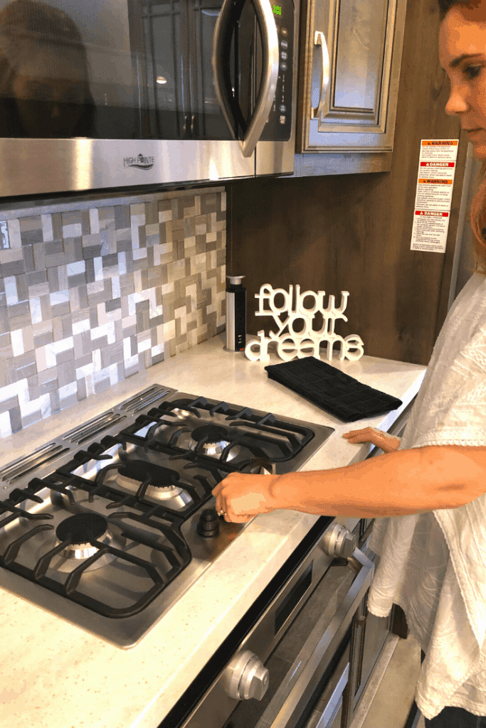 RV Oven Tips