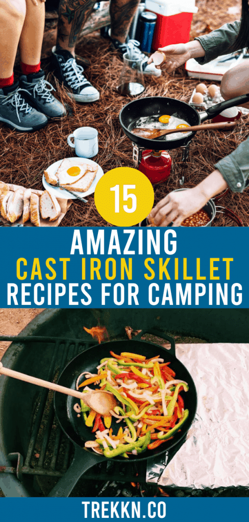 Camping Recipes Using a Cast Iron Skillet