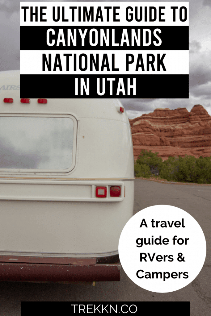 A Guide to Canyonlands National Park for RVers