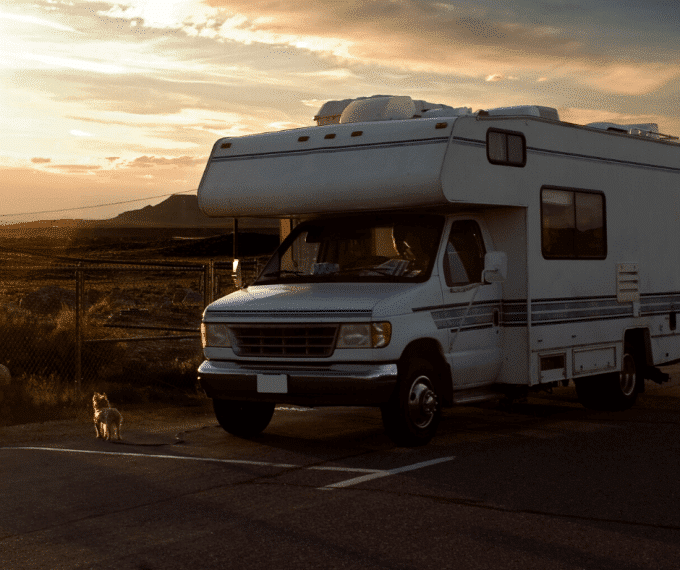 Overnight RV Parking at Stores