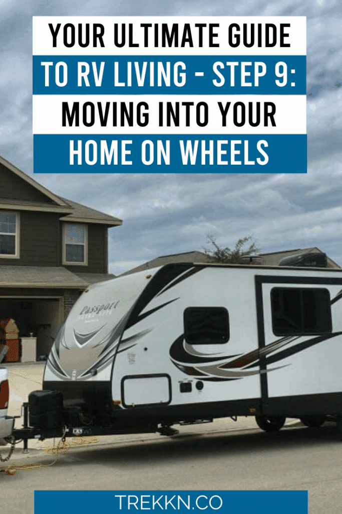 Step 9 Ultimate Guide to RV Living: Move Day