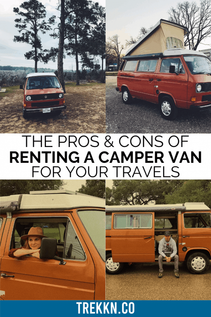 Camper Van Rental Review