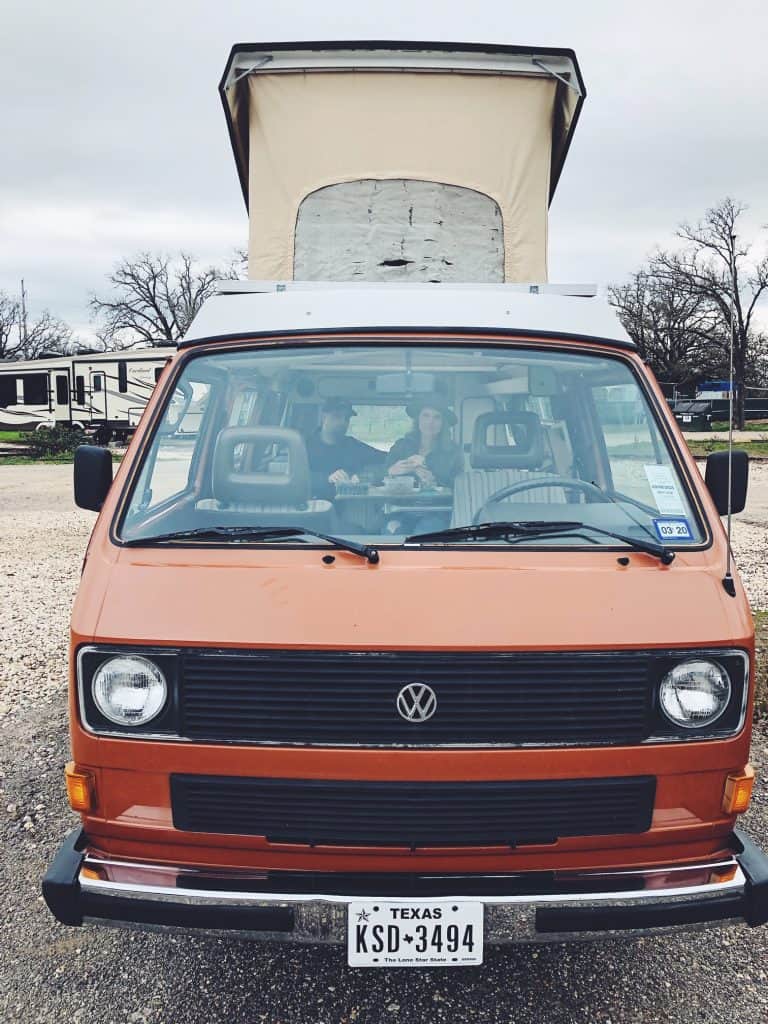 What It's Like to Rent a Camper van