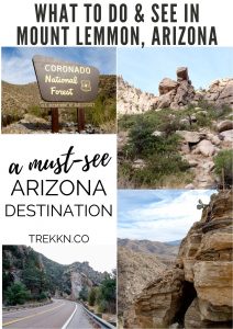 An Arizona Must See: Magical Mount Lemmon