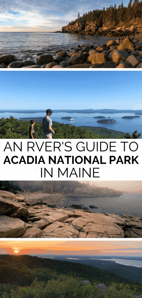RVers Guide to Acadia National Park in Maine