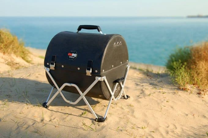 GoBQ Grills for camp cooking