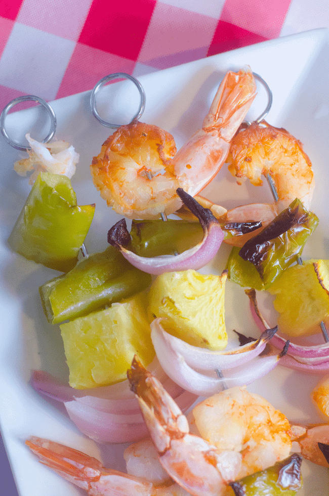 Grilled Shrimp Kabobs