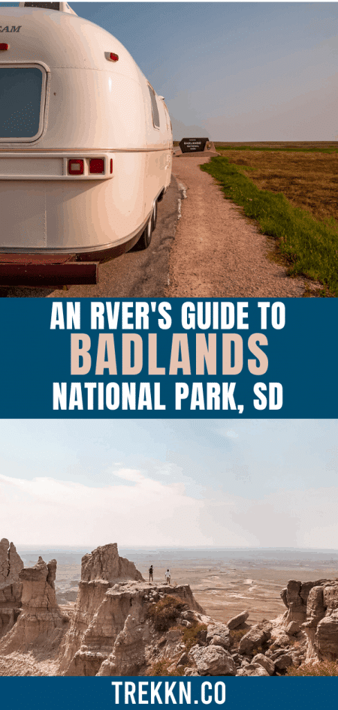Guide to Badlands National Park for RVers