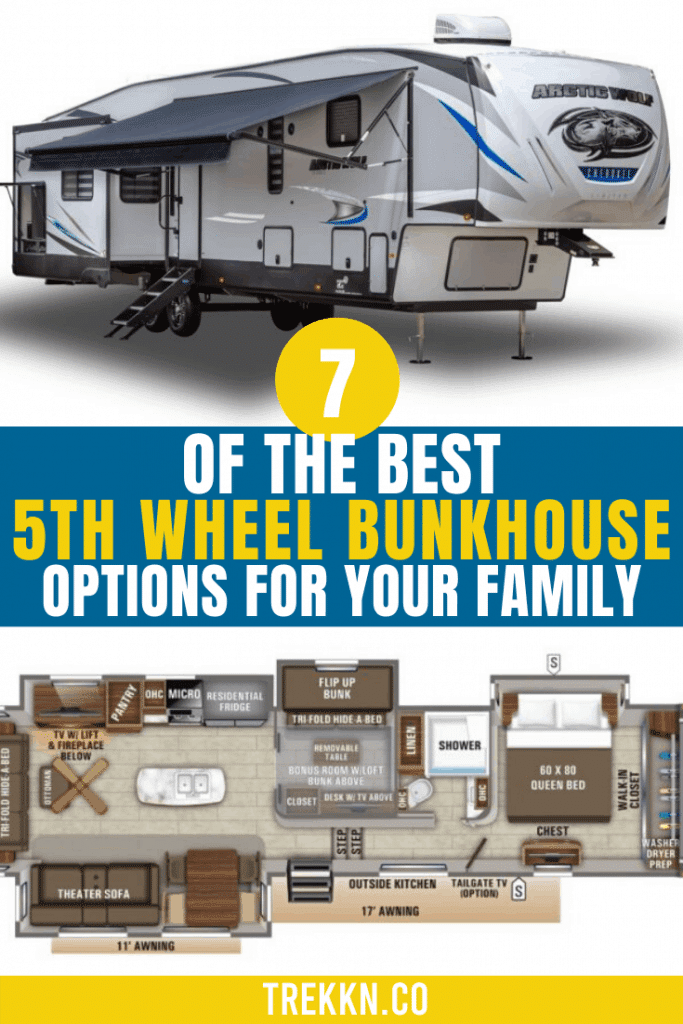 Best 5th Wheel Bunkhouse Models