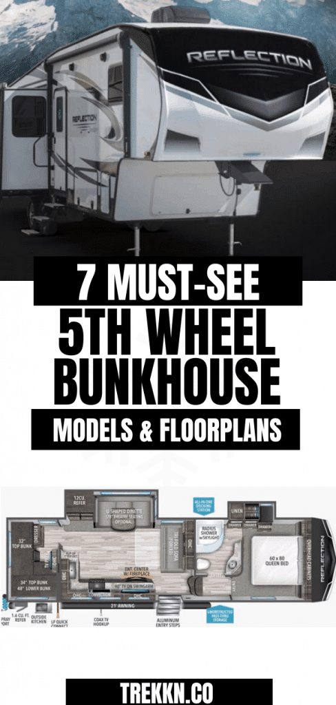 Must See 5th Wheel Bunkhouse floorplans