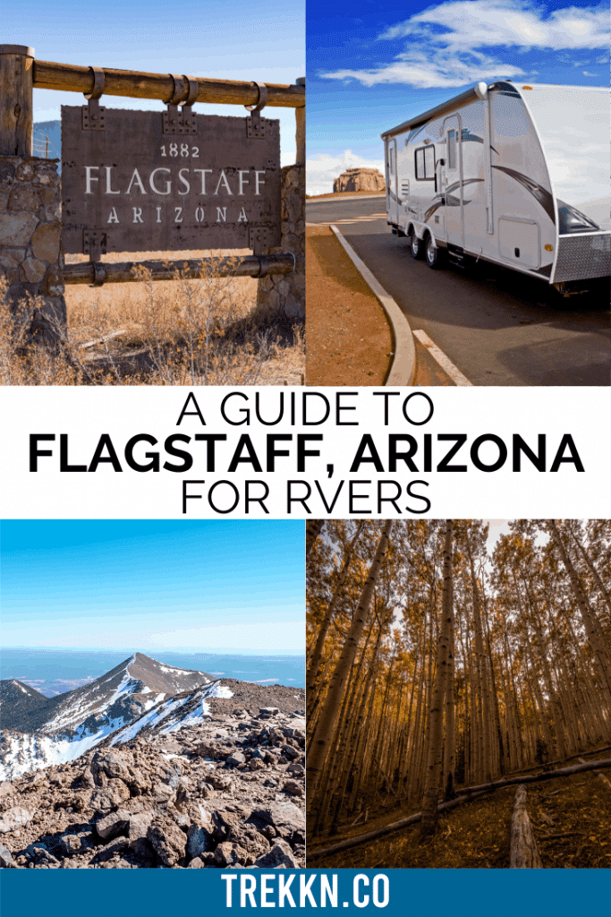 Flagstaff Arizona RV Trip