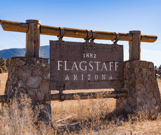 Taking an RV trip to Flagstaff Arizona