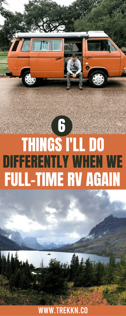 Full-Time RVing the Second Time