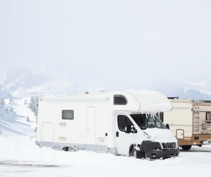 RVing in the Snow