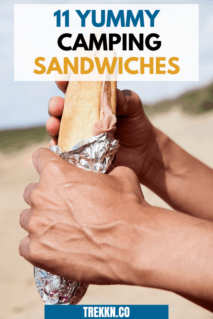 CAMPING SANDWICH RECIPES
