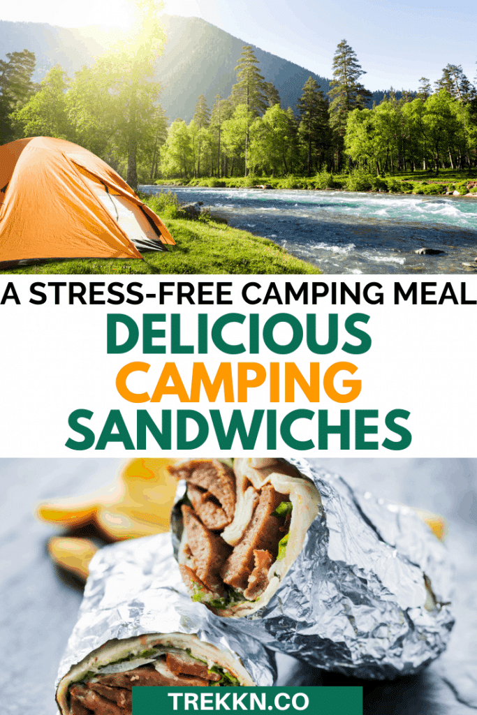 Delicious camping sandwich recipes