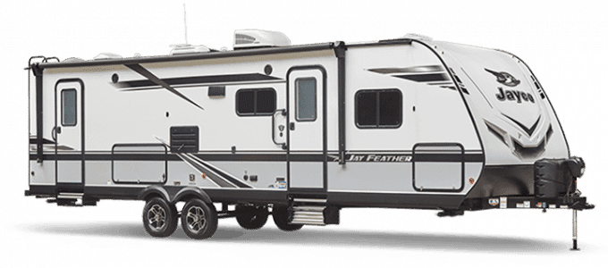 Jayco Jay Feather X23E hybrid camper