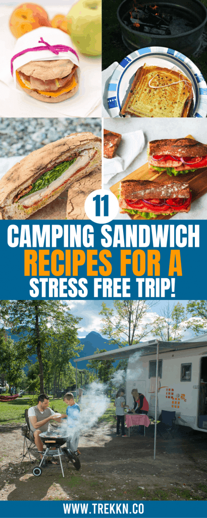 camping sandwiches
