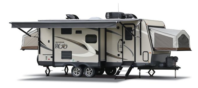 Forest River Rockwood Roo 24WS Hybrid Camper