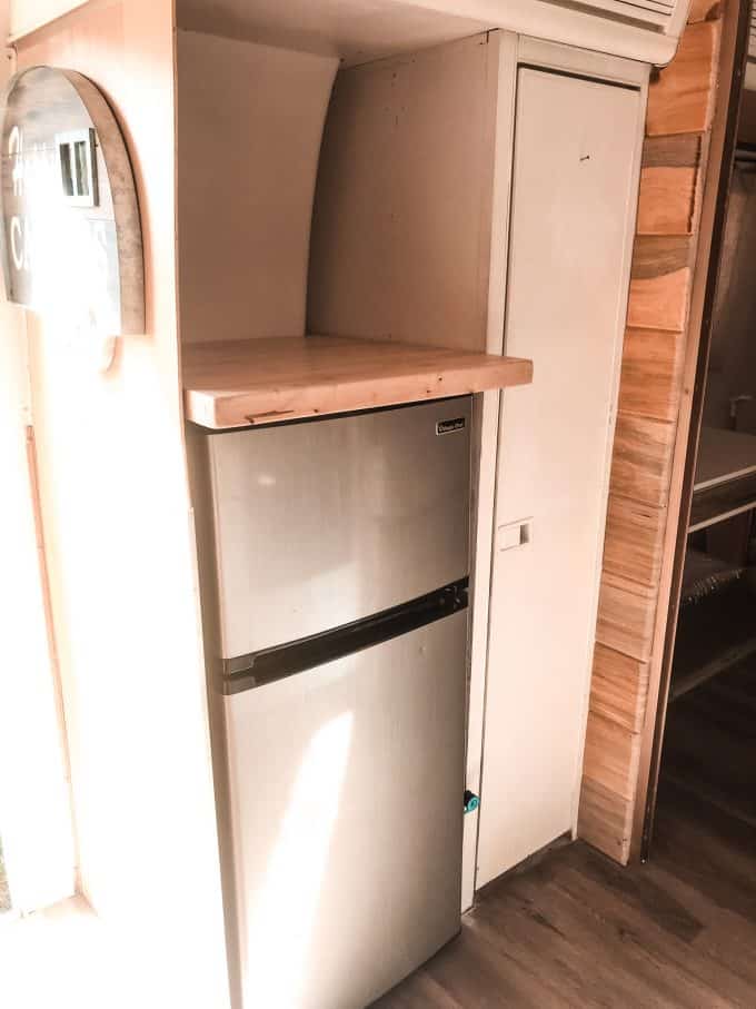 Inside an Airstream Travel Trailer for Sale