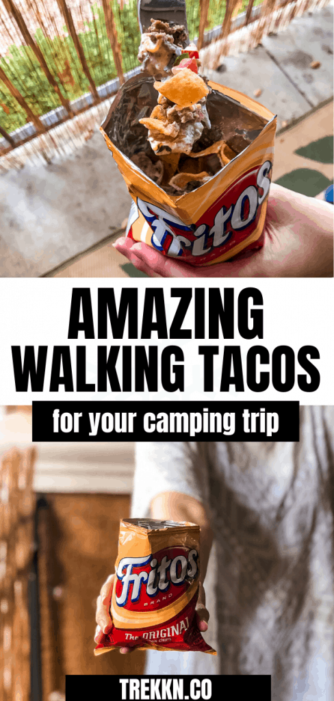 Walking Tacos for Camping