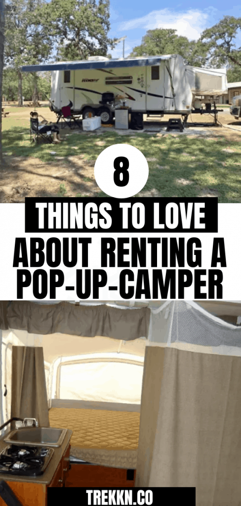 Everything you need to know about renting a pop-up camper