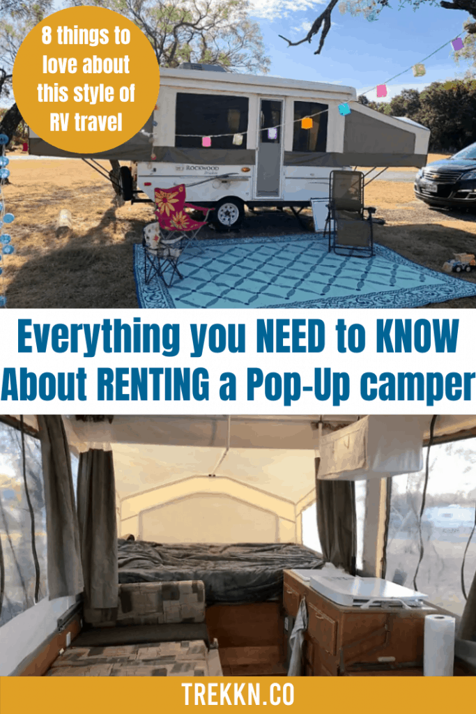 Pop-Up Camper Rentals to Love