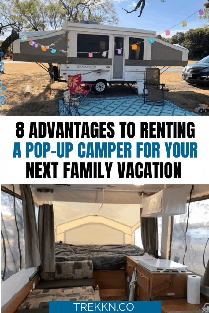 Advantages to Renting a Pop-Up Camper