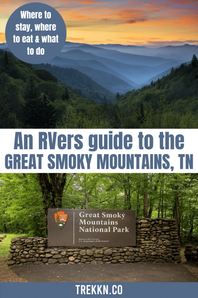 An RVers Guide to the Great Smoky Mountains