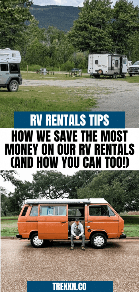 Save Money on RV Rentals