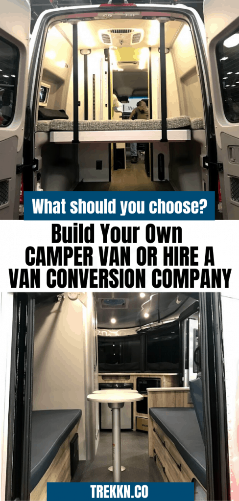 DIY Van Build or Van Conversion Company