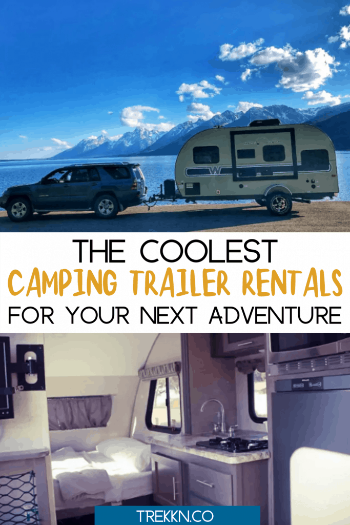 The Best Camping Trailer Rentals