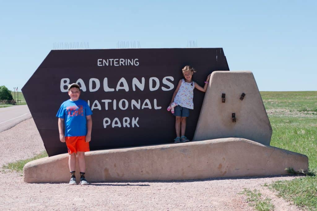 RV Trip to Badlands National Park