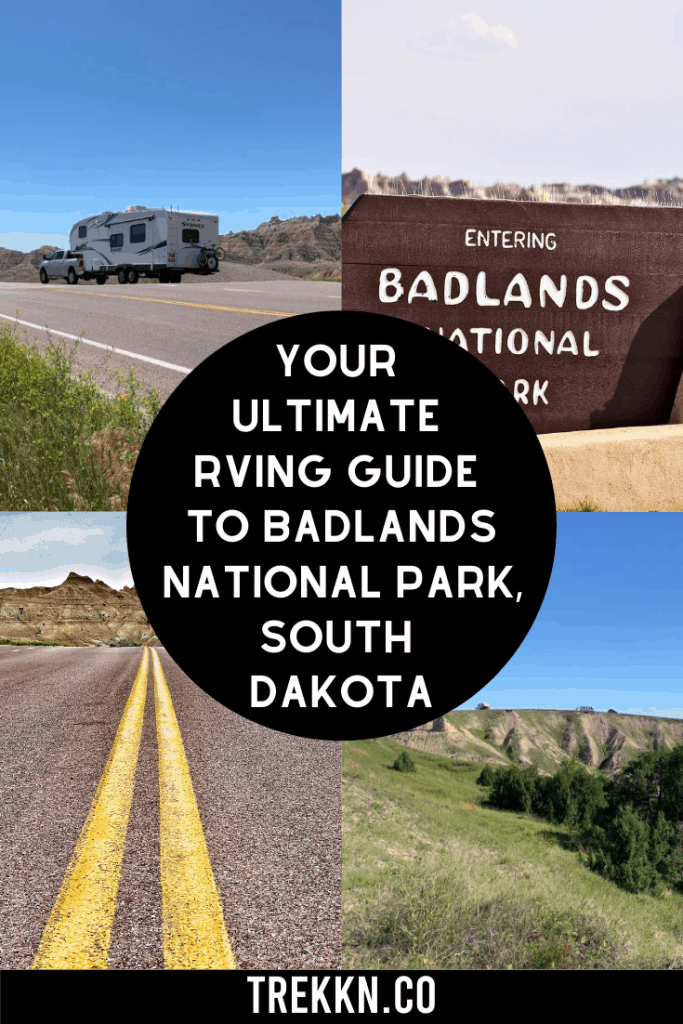 Badlands National Park South Dakota RV Guide