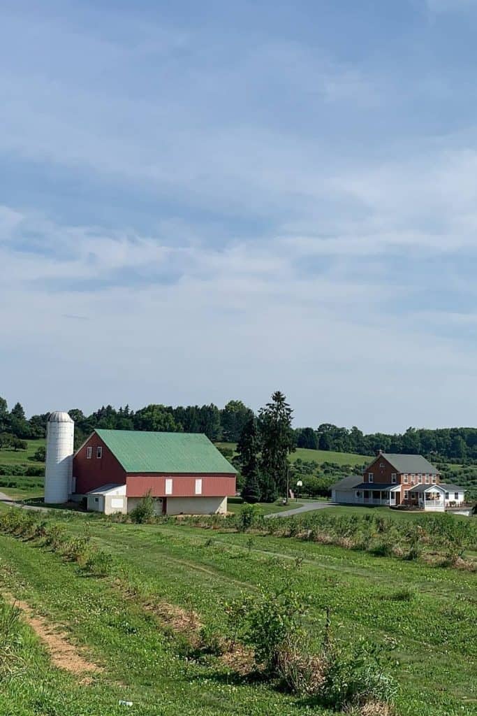 Hershey PA farm land