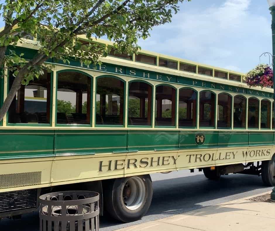 Hershey PA trolley tour